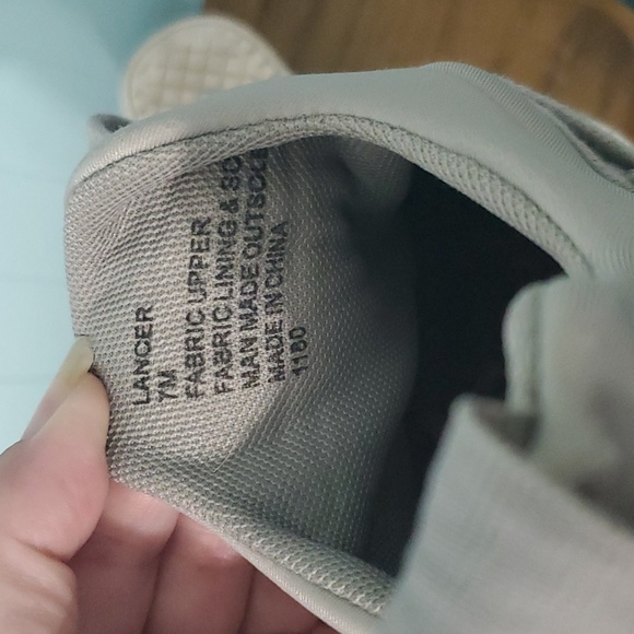 Steve Madden Lancer gray sneaker tennis shoe - Picture 10 of 10